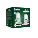 دراكون رول اون لولى باشون بيك&بينك بابل - Drakon Roll On Passion Peak&Pink Bubble 1+1 (50ml)