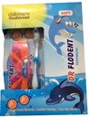 دكتور فلودنت فرشاة اسنان - Dr Flodent Tooth Brush (Kids, No:3016, Soft)