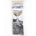 دوركو بيس 4 برو بورتابل - Dorco Pace 4 Pro Bortable (1PC)