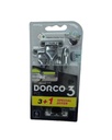 دوركو فيت بيس 3 - Dorco Fit Pace 3 (3+1PC)