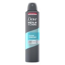 دوف سبراى رجالى - Dove Spray Men (250ml, Clean Comfort)