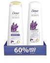 دوف شامبو - Dove Shampoo (400ml, Thickning Ritual, + conditioner 60%)