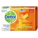 ديتول صابون - Dettol Soap (85g, Re-Energize, without)