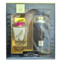 ديلوكس فايف طقم زيرو% كحول - Deluxe Five Set 0% AlCohol EDP-M (50ml+150ml)
