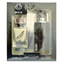 ديلوكس ويلد طقم زيرو% كحول - Deluxe Wild Set 0% AlCohol EDP-M (50ml+150ml)