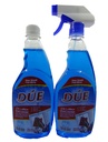 ديو منظف زجاج - Due Glass Cleaner 500ml*2