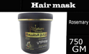 روزمارى حمام كريم ذهبى - Rosemary Hair Mask Gold (750ml, Rpyal Mixture, Gold)