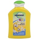 سانوسان - Sanosan (Shampoo&Bath, 200ml, Banana, 0)