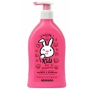 سانوسان - Sanosan (Shampoo&Bath, 400ml, Blueberry, 0)