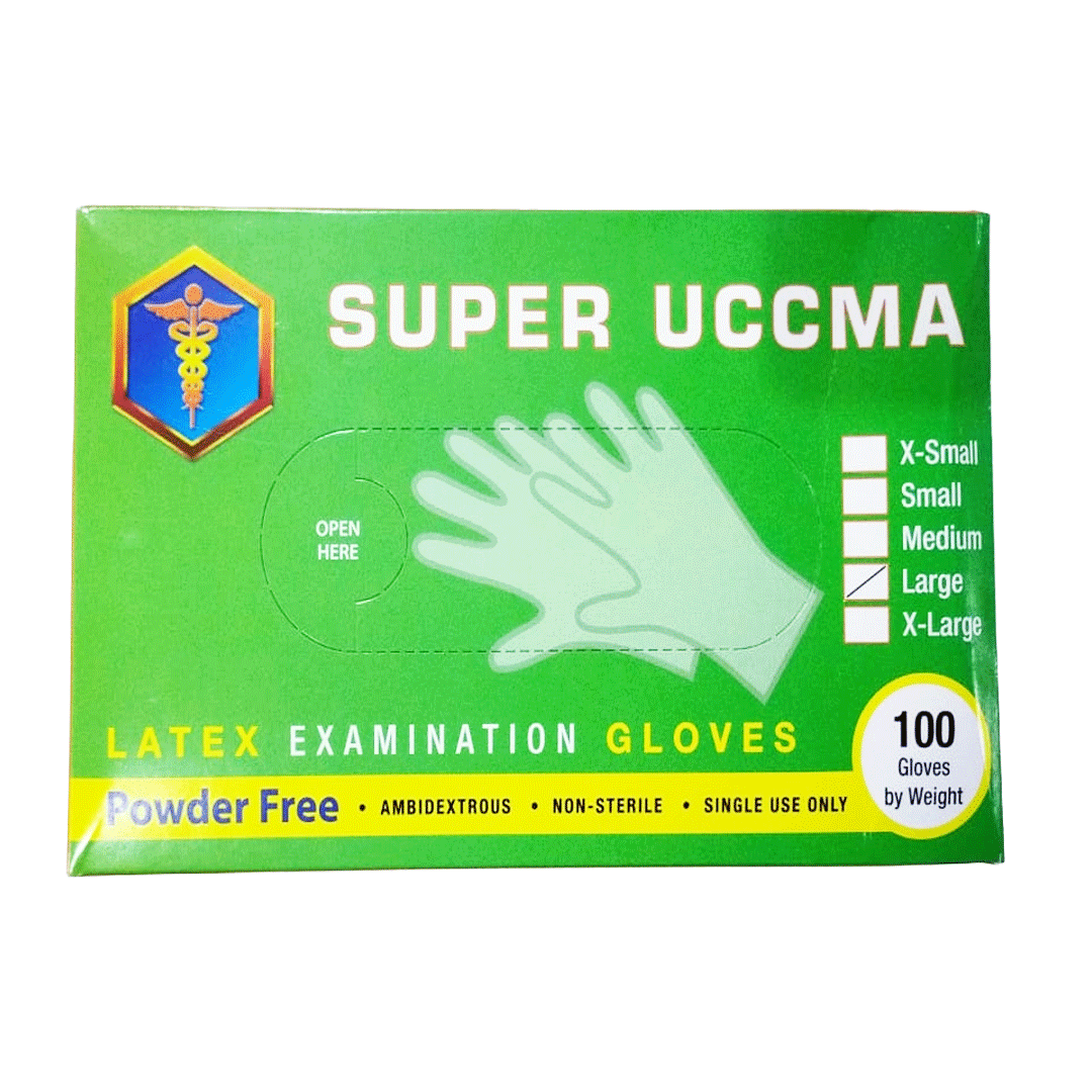 سوبر اوكما لاتكس - Super Uccma Latex L 100Psc (L)