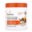 صن صيرا حمام كريم - Sunsera Hair Mask (500ml, Papaya&Coconut)