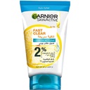 غارنية سكين اكتيف تنقية سريعة مقشر - Garnier Skin Active Fast Clear Scrub (150ml, For Acne Prone Skin)