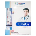 فريش دكتور وايت فرشاة اسنان - Fresh Doctor White Tooth Brush (No:8011, Soft)