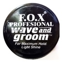 فوكس كريم شعر - Fox Hair Cream (140g, Black)