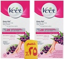 فيت شرائح شمع - Veet Wax Strips (Body, Normal, 1+1 Discount25%, 12PC)