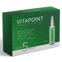 فيتابوينت صبار 5 امبولات - Vitapoint Aloe Vera 5Ampoles (10ml)