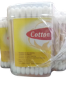 قطن عود خشب - Cotton Swabs Wood 100Psc