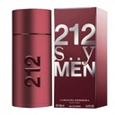 كارولينا هريرا 212 سكسى - Carolina Herrera 212 S..Y EDT-M (100ml)