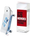 كارولينا هريرا 212 هيروز فورايفر يانج - Carolina Herrera 212 Heroes Forever Young EDP-M (90ml)