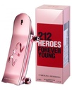 كارولينا هريرا 212 هيروز فورايفر يانج - Carolina Herrera 212 Heroes Forever Young EDP-W (80ml)