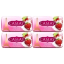 كامى صابون - Camay Soup 170g (170g, Crème E Stuawberry, without)