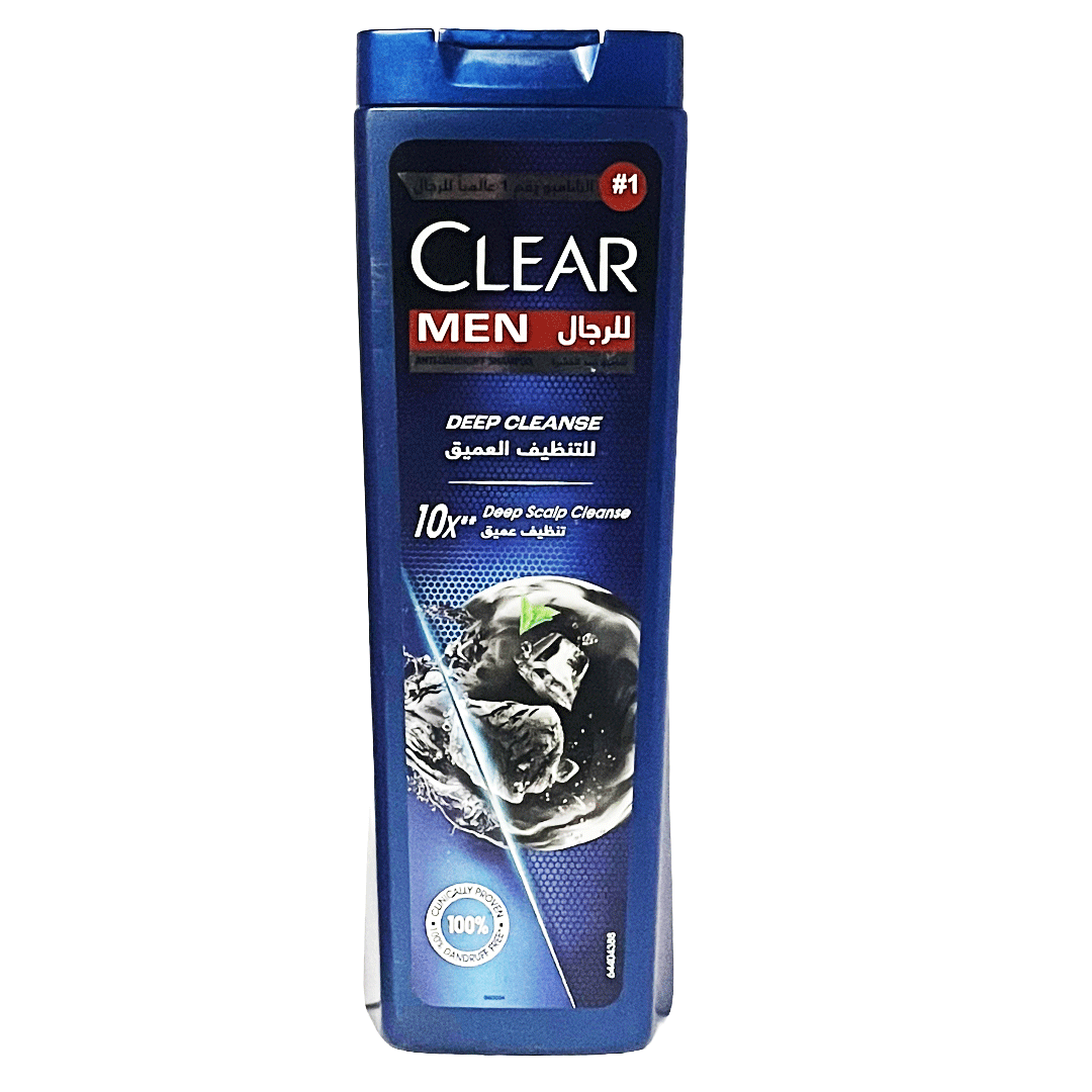 كلير شامبو تنظيف عميق - Clear Shampoo Deep Cleanse (360ml)