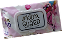 كيد جارد مناديل - Kid Guard Wipes (Girl, without, 120PC)