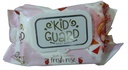 كيد جارد مناديل - Kid Guard Wipes (Rose, without, 120PC)