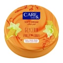 كير اند مور كريم جليسرين فانيلا&كوكيز - Care & More Glycerin Cream Vanilla&Cookies (125ml)