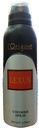 ل اورجين مزيل سبراى - L Origine Deodorant Spray (men, 200ml, Lexus)