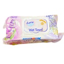 لارا بيبى مناديل - Lara Baby Wipes (Lavander, without, 120PC)