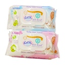 لارا بيبى مناديل حساسة - Lara Baby Wipes Sensitive (72PC)