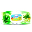لارا بيبى مناديل صبار - Lara Baby Wipes Aloe Vera (72+8Free, 80PC)
