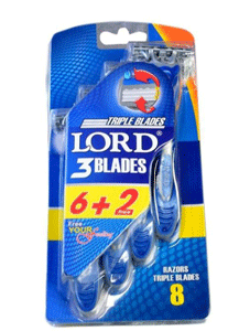 لورد ماكنة - LORD Shaver (Blastic, men, 3, 6+2PC)
