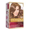 لوريال صبغة - Loreal Color (Excellence, 48ml, without, Blonde Gray 1-7)