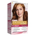 لوريال صبغة - Loreal Color (Excellence, 48ml, without, Chocolate Brown 6-7)