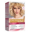 لوريال صبغة - Loreal Color (Excellence, 48ml, without, blond Tres Tres Clair 10)