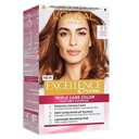لوريال صبغة - Loreal Color (Excellence, 48ml, without, Marron Miel 7-7)
