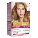 لوريال صبغة - Loreal Color (Excellence, 48ml, without, Caramel Blonde 7-31)