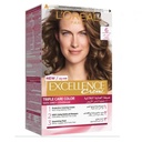 لوريال صبغة - Loreal Color (Excellence, 48ml, without, Dark Blonde 6)