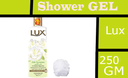 لوكس شاور - Lux Shower (250ml, Silk Sensation, +Loofah)