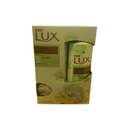 لوكس شاور - Lux Shower (250ml, silky Gsrdenia, +Loofah)