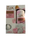 لوكس شاور - Lux Shower (250ml, Soft Rose, + loofah 15% discount)