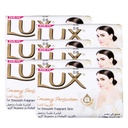 لوكس صابون - Lux Soap 120g 6Psc (120g, Rich cream, without)