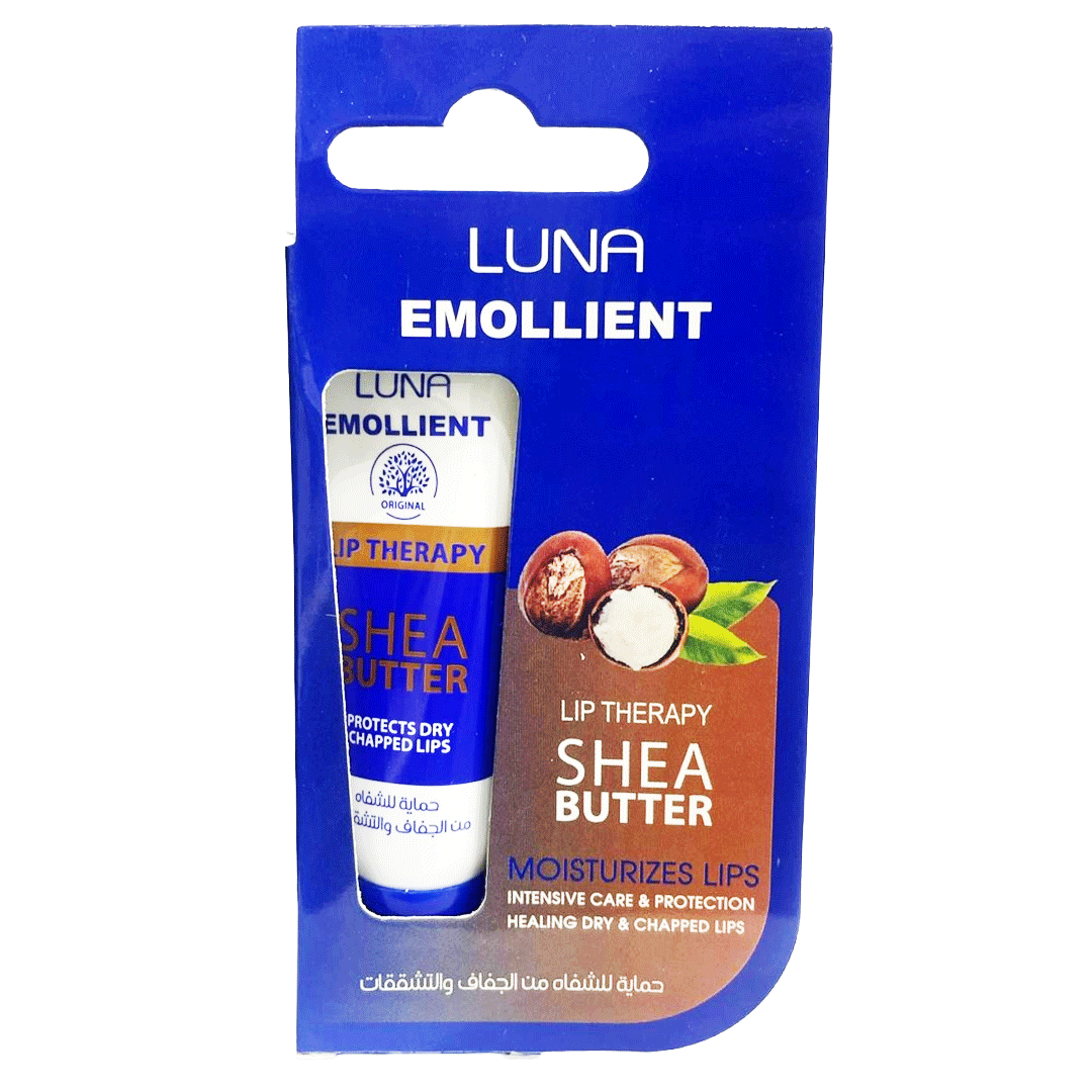 لونا ايمولينت مرطب شفاه زبدة شيا - Luna Emollient Lip Therapy Shea Butter