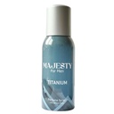 ماجيستى سبراى رجالى - Majeesty Spray Men (100ml, Titanium)
