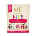 مارولينا مجموعة اطفال بينك - Marolina Kids Group Pink 3Psc (450ml+450ml+250ml)