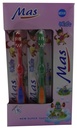ماس فرشاة اسنان - Mas Tooth Brush (Kids, No:L244, Med)