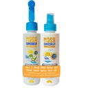 ماش صن سكرين كبار + اطفال - Mash Sunscreen Adult + Kids (200ml+200ml, Discount 50%)