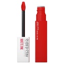مايبلين  سوبر ستاى مات روج سائل - MAYBELLINE Super Stay Matte Ink  LipStick  (5ml, 320 Individualist)